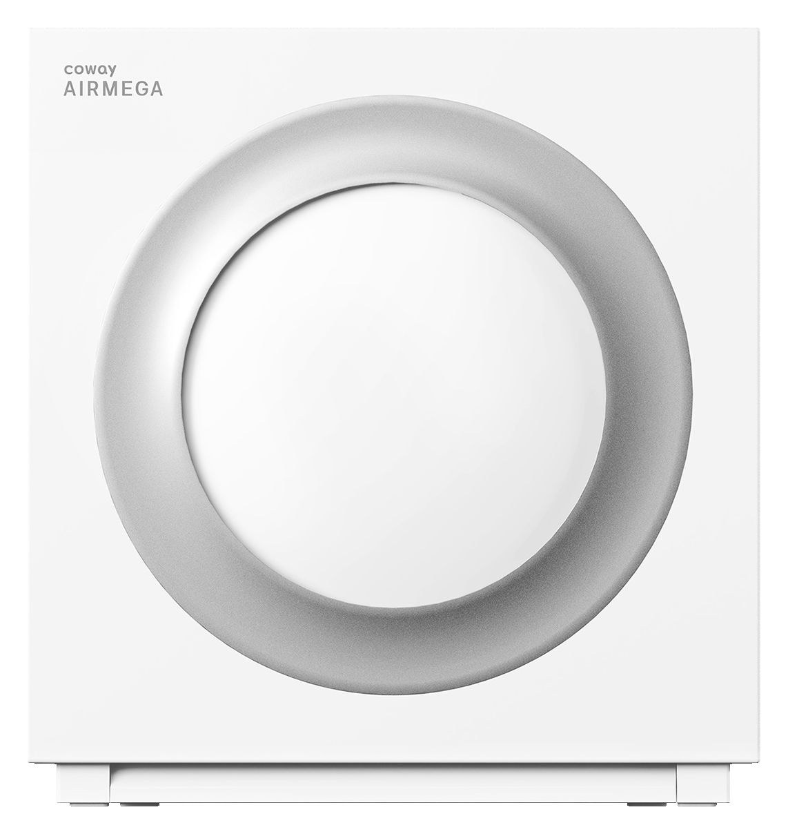 带有圆形显示屏的 Coway Airmega Mighty2 空气净化器