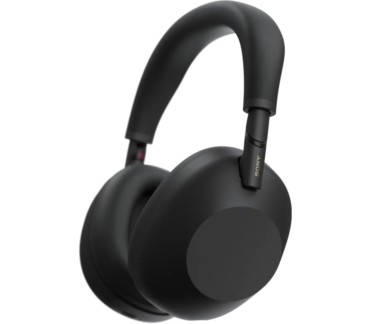Los auriculares negros Sony WH-1000XM6