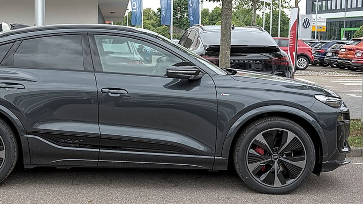 Audi Q6 e-tron