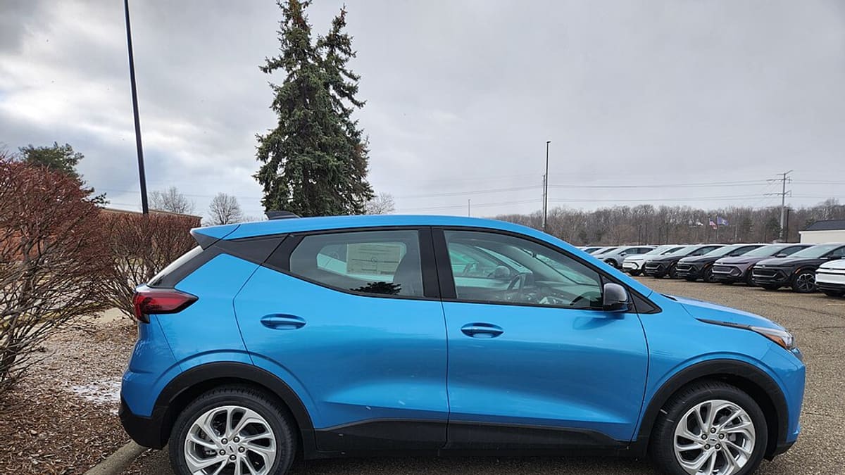 Chevrolet Bolt (new gen)