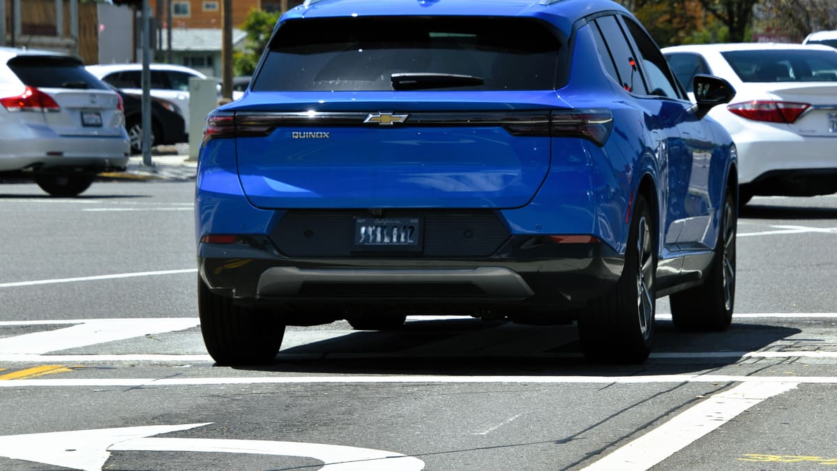 Chevrolet Equinox EV