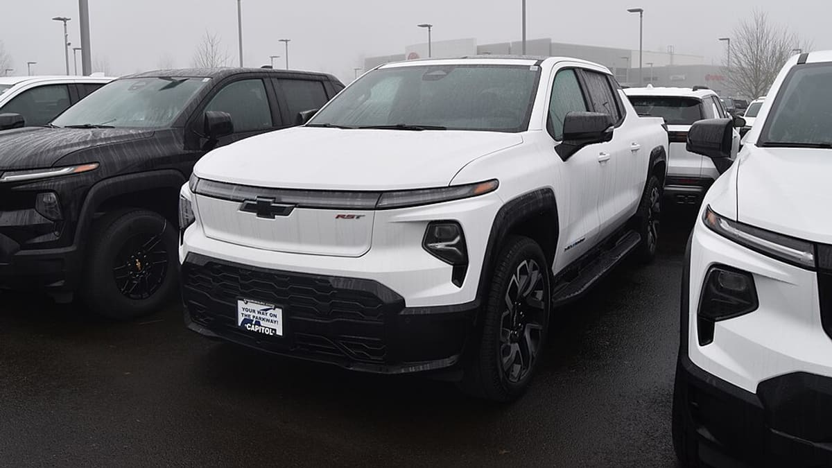 Chevrolet Silverado EV