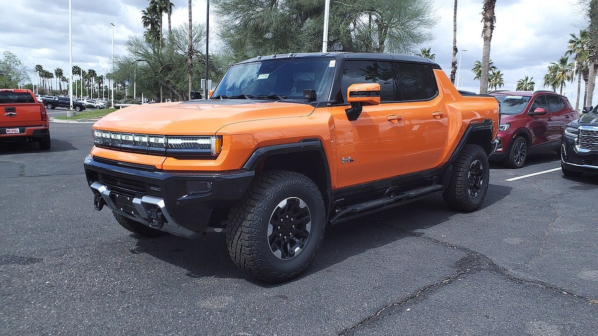 GMC Hummer EV Pickup