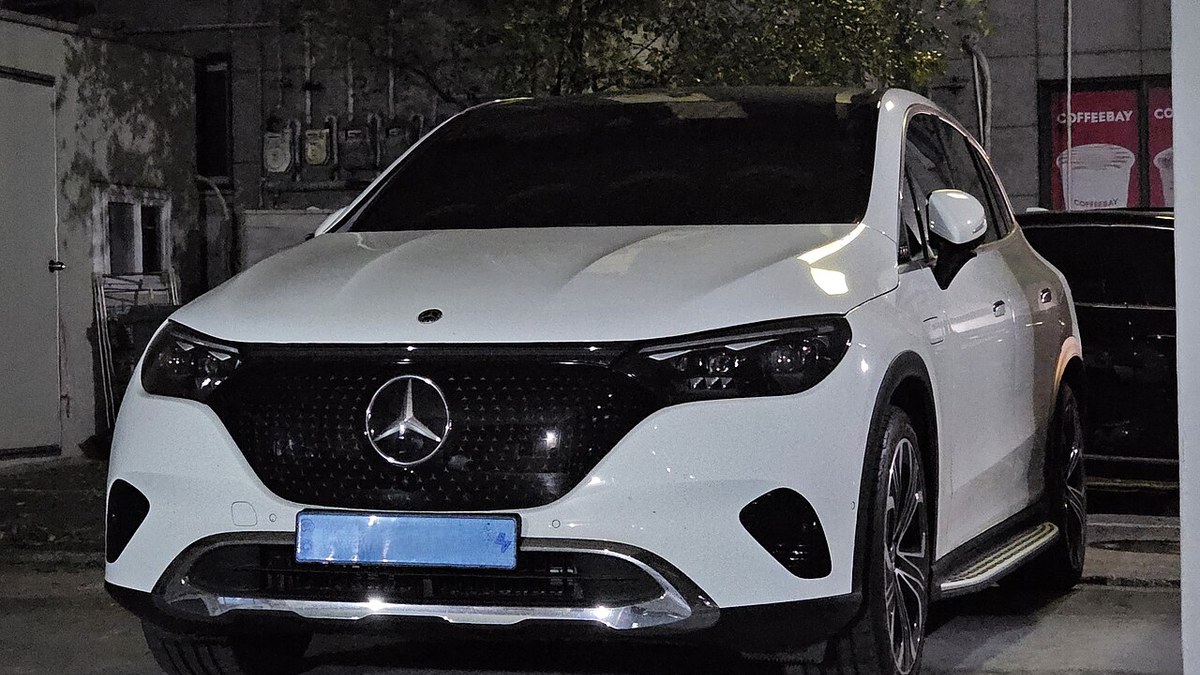 Mercedes-Benz EQE SUV