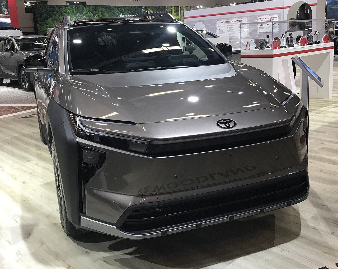 Toyota bZ Woodland